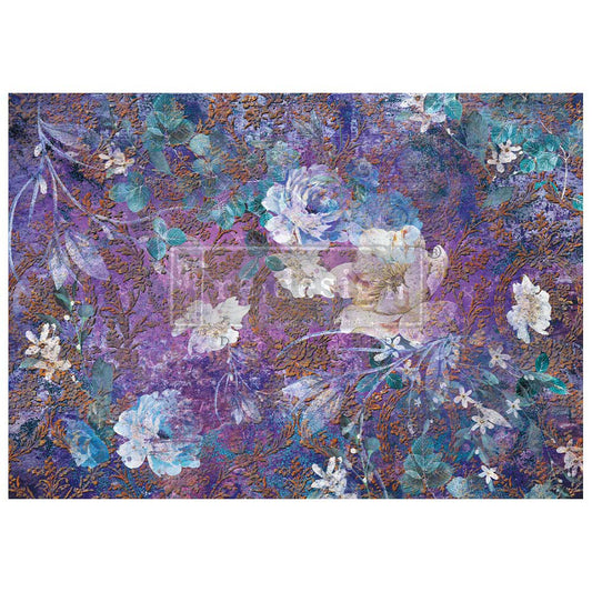 Magical Floral - A1 DECOUPAGE FIBER - Limited Release