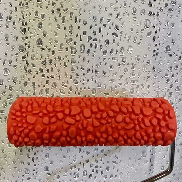 Ostrich Roller and Handle