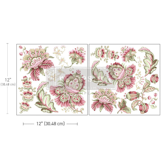 Paisley Lover Maxi Transfer by Redesign with Prima - Limited Edition
