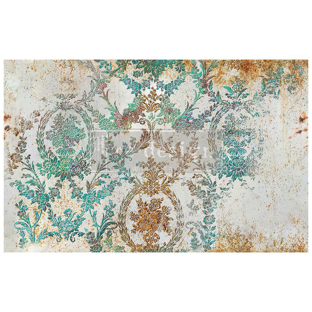 RUSTIC PATINA - DECOUPAGE DECOR TISSUE PAPER