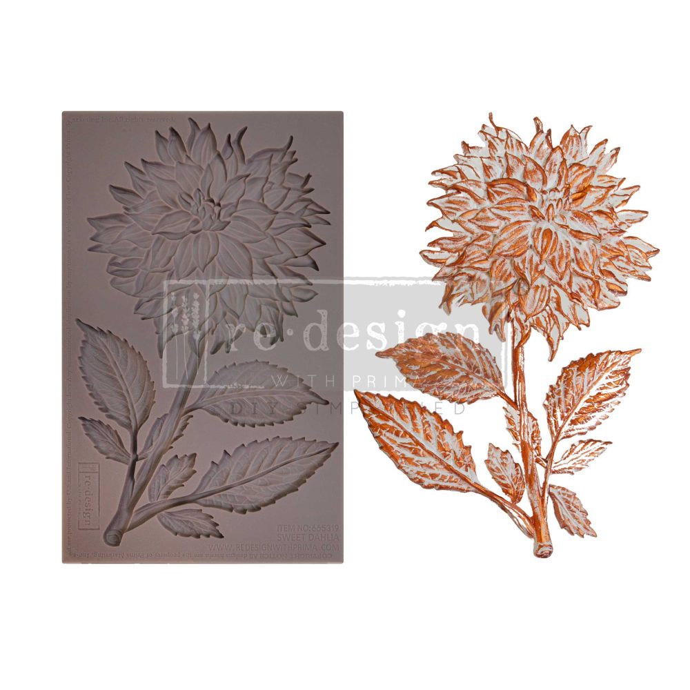 Sweet Dahlia Mould - Limited Release
