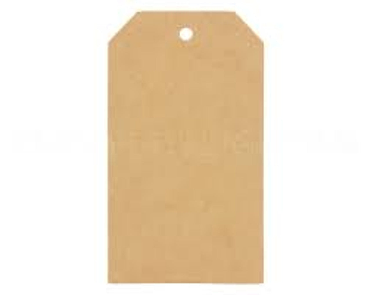 Handcrafted Holiday Traditions MDF Set of 4 MDF Tags 3" x 5"
