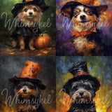 Boo Crew- Decoupage Tissue Paper 21" x 29