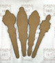 HHT MDF Tapers Backing #1 (Christmas)