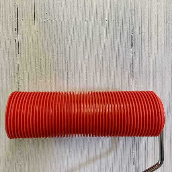 Vertical Lines Roller and Handle