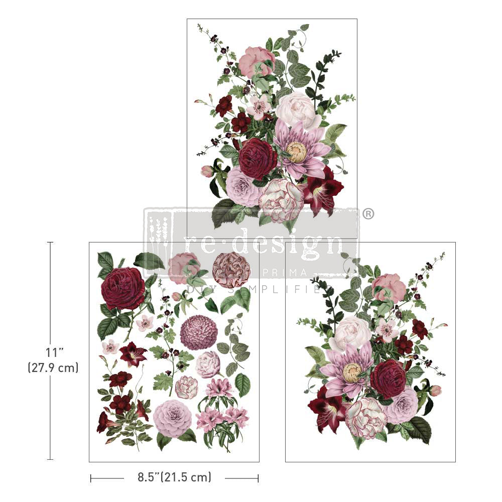 Very Purple Middy Transfer - Redesign with Prima - Decor Transfer - Furniture Transfer