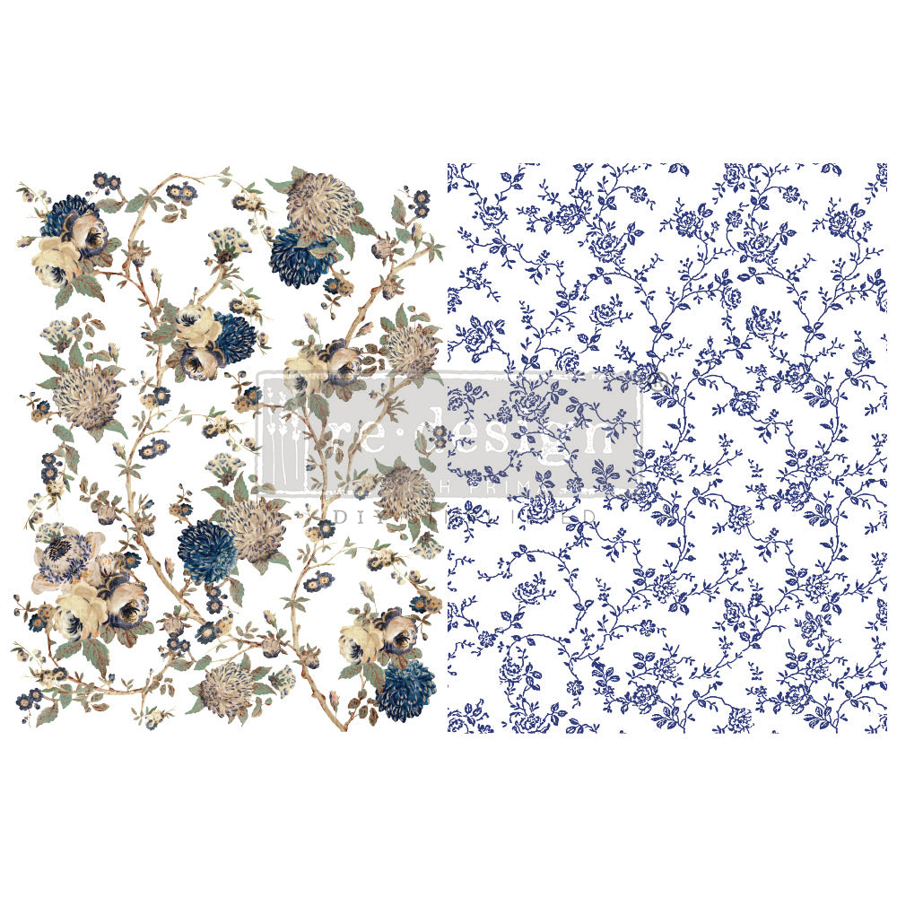 Wild Garden H2O Transfer - Redesign with Prima
