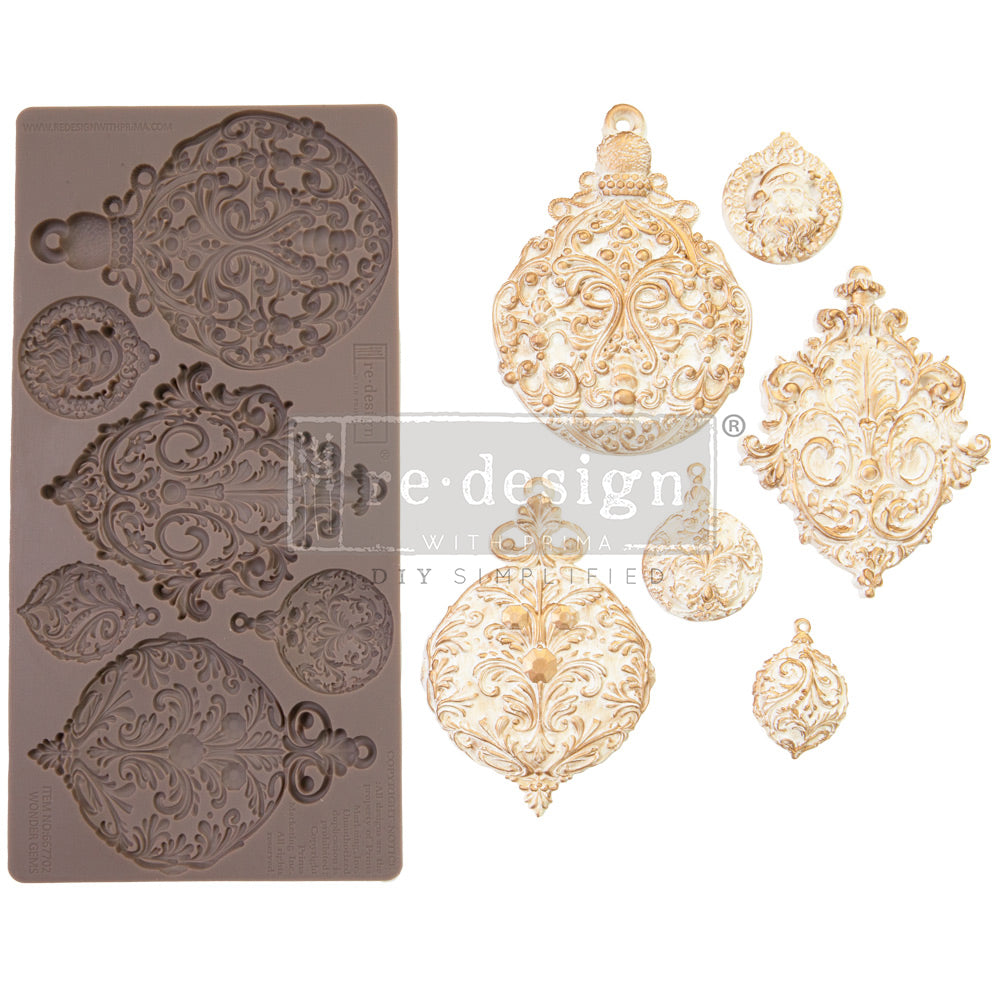 Wonder Gems- Decor Mould - Redesign with Prima - Limited Edition