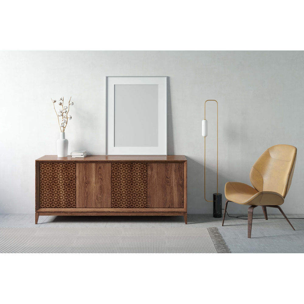 Midcentury Vibes - Stencil 20"x16" by Redesign with Prima!