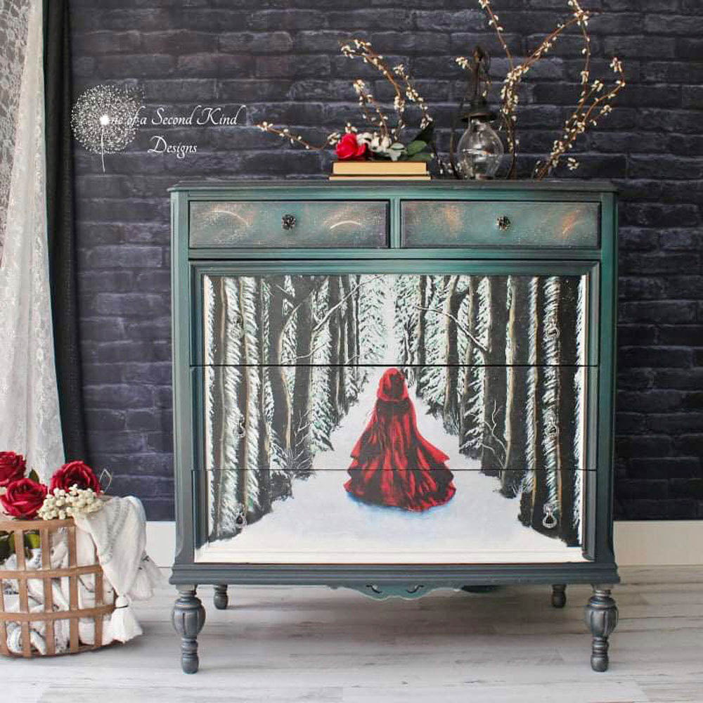 In Deep Forest - A1 Decoupage Paper