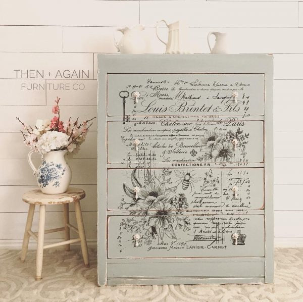 Lovely Ledger - Rub-On Furniture Decal Transfer by Redesign with Prima!