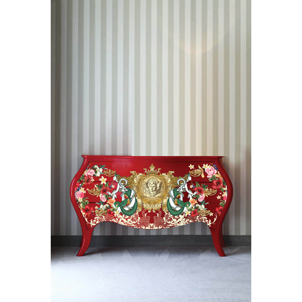 Mermaid Lace - CeCe - Decal Transfer by Redesign with Prima!