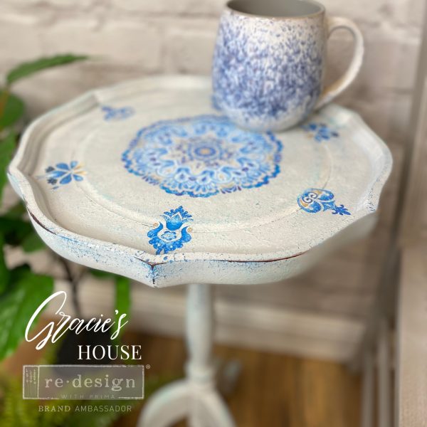 Artisinal Tile - Rub-On Furniture Decal Mini-Transfer by Redesign with Prima!