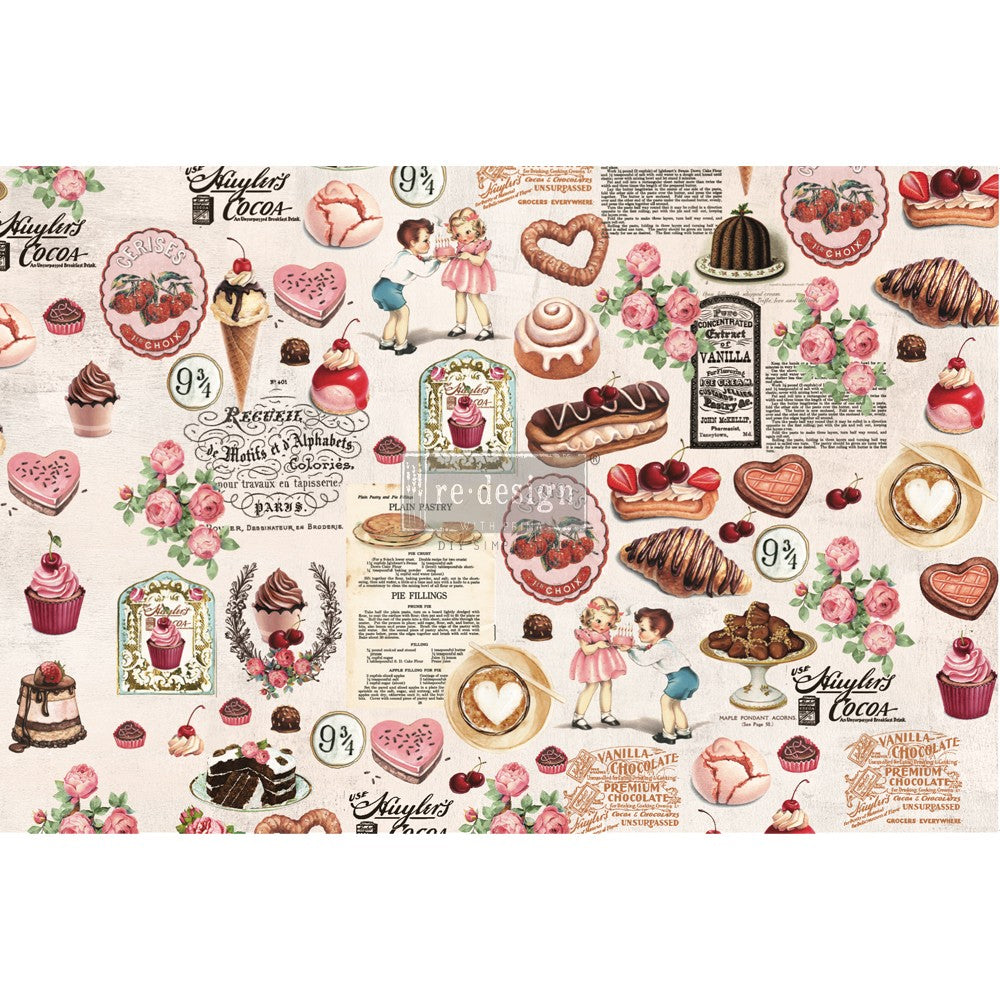 Super Decadent - Decoupage Paper