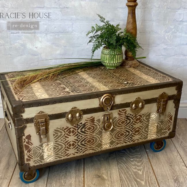 Boho Vibes - Stencil 20"x16" by Redesign with Prima!