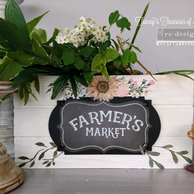 Morning Farmhouse - Rub-On Furniture Decal Mini-Transfer by Redesign with Prima!