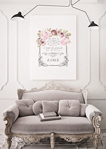 Dans La Vie - Rub-On Decal Furniture Transfer ReDesign by Prima!