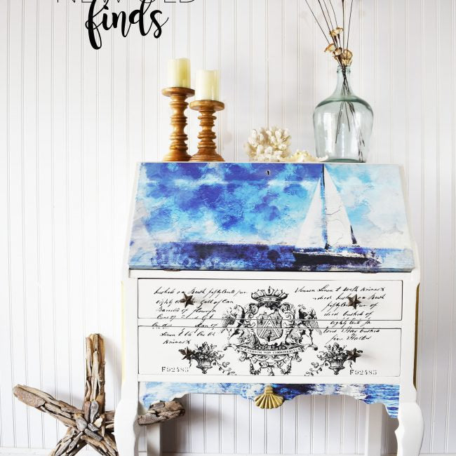 Parisian Letter Decor Transfer by Redesign with Prima