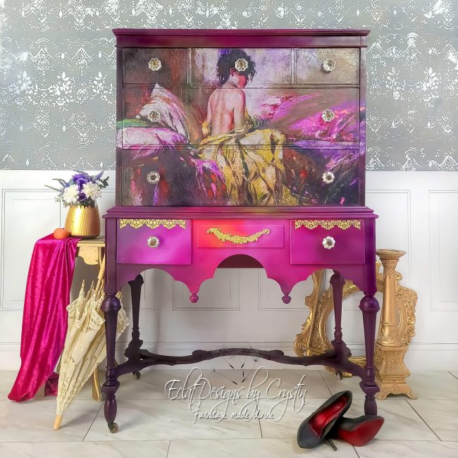 Peaceful - A1 Decoupage Paper