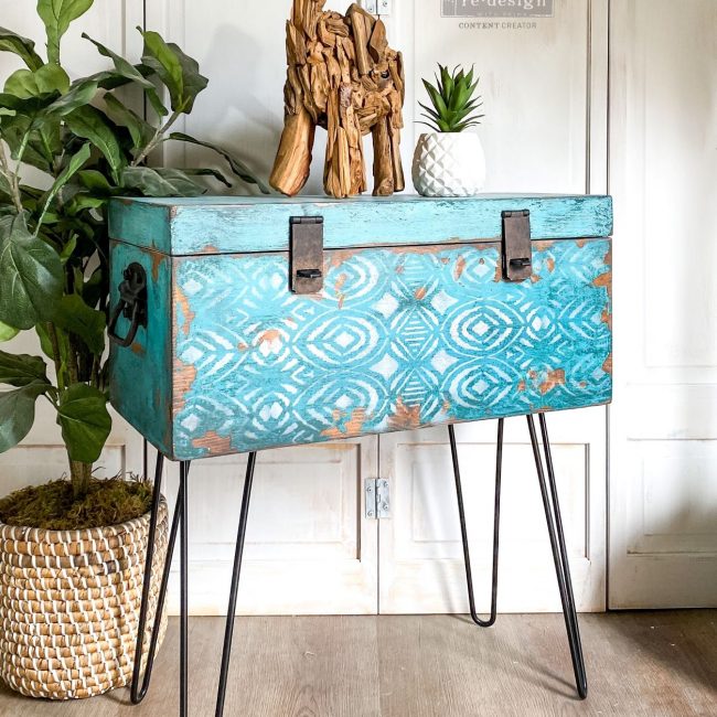 Boho Vibes - Stencil 20"x16" by Redesign with Prima!
