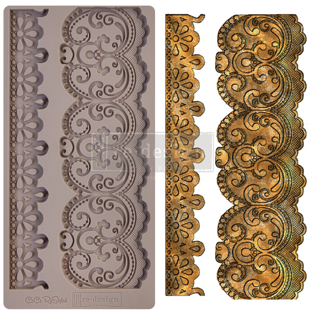 Border Lace - CeCe - Decor Mould