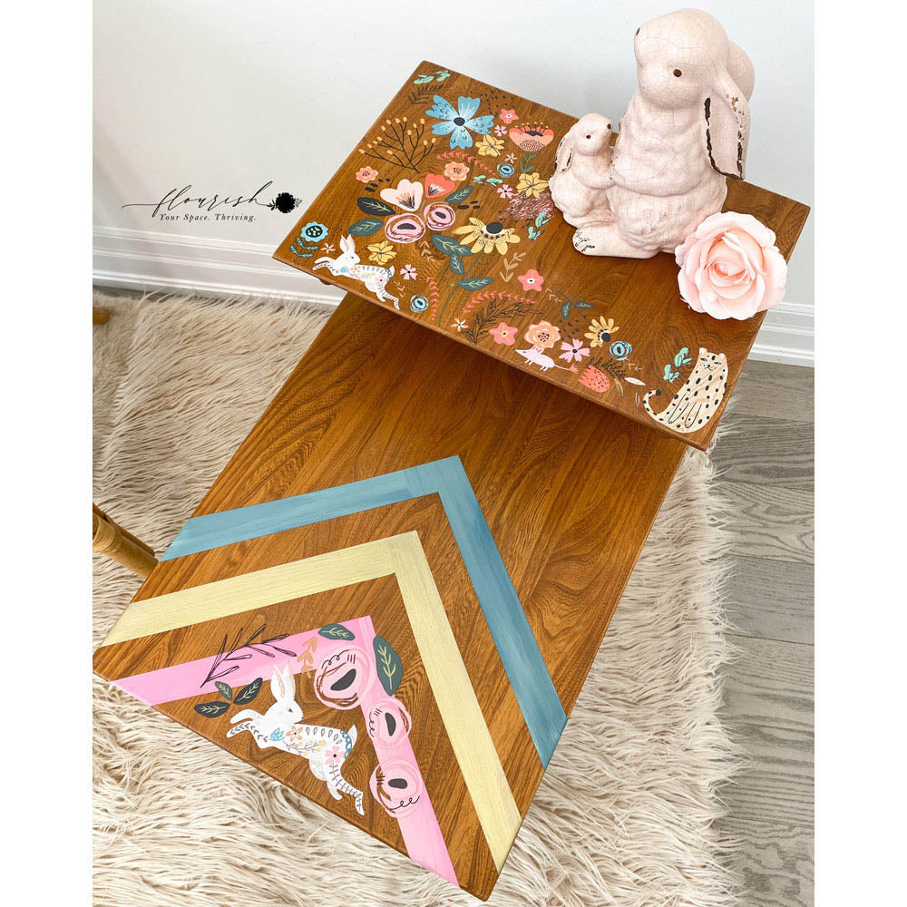 Spring Awakening - Rub-On Furniture Decal Mini-Transfer by Redesign with Prima!