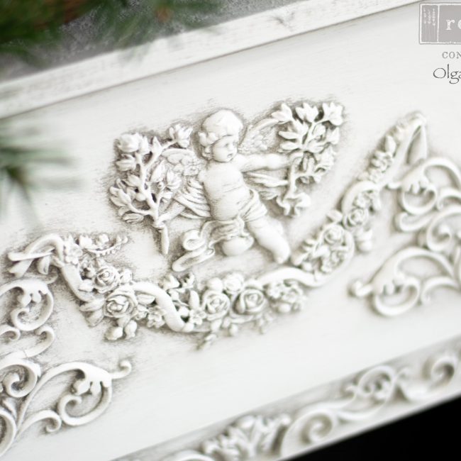 Tillden Flourish - Decor Mould