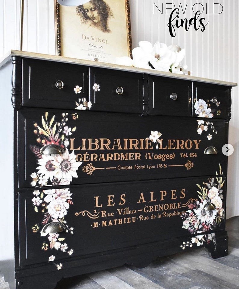 Sunflower Farms Decor Transfer by Redesign with Prima!