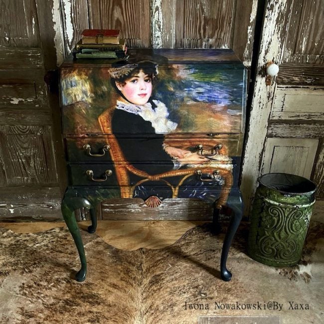 Riviera - A1 Decoupage Paper