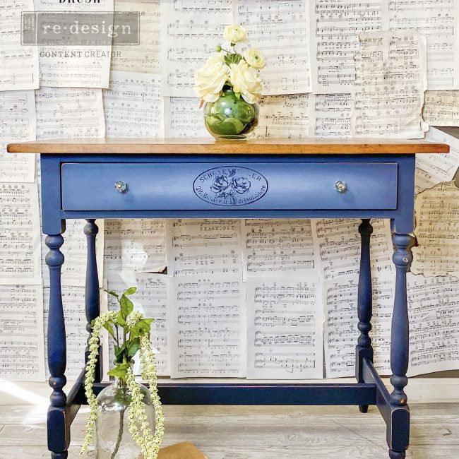 Classic Vintage Labels - Rub-On Furniture Decal Transfer by Redesign with Prima!