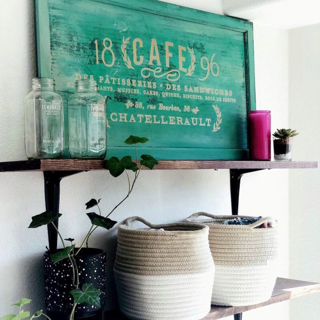 Somewhere in France - Decal Transfer by Redesign with Prima!