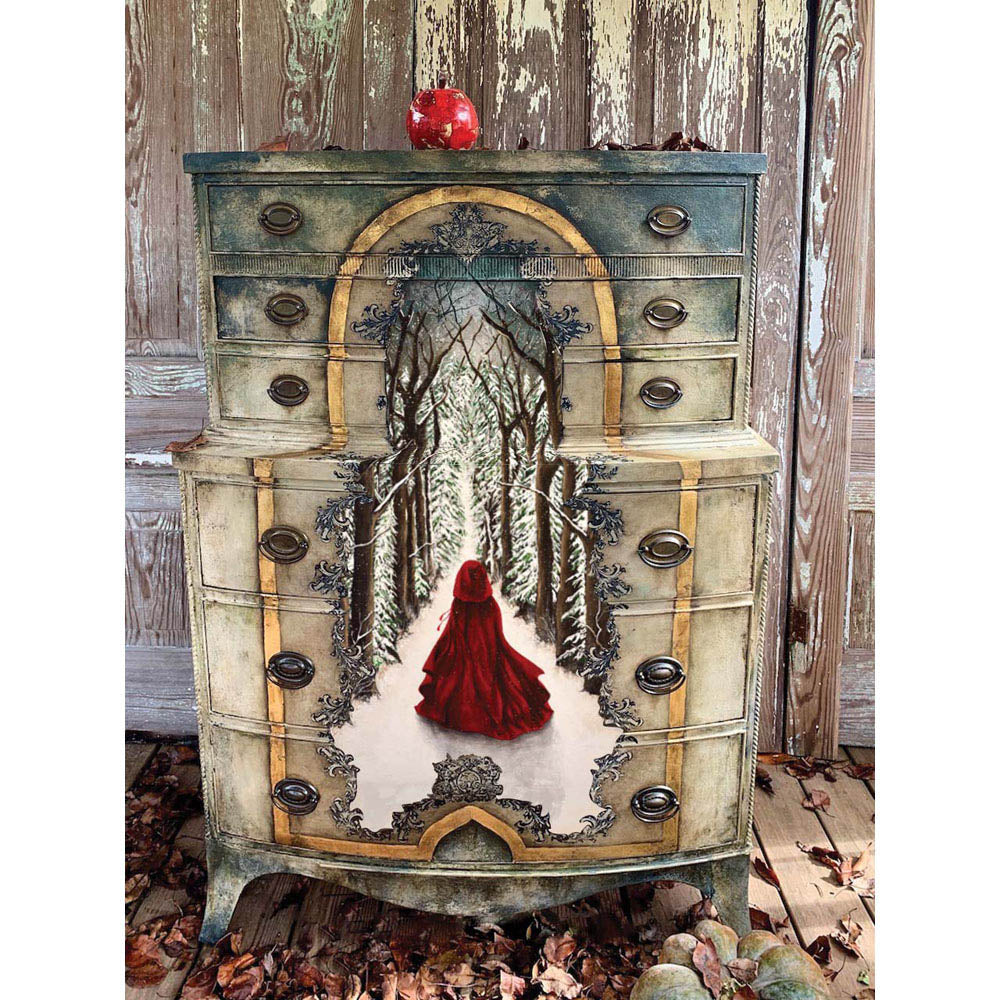In Deep Forest - A1 Decoupage Paper