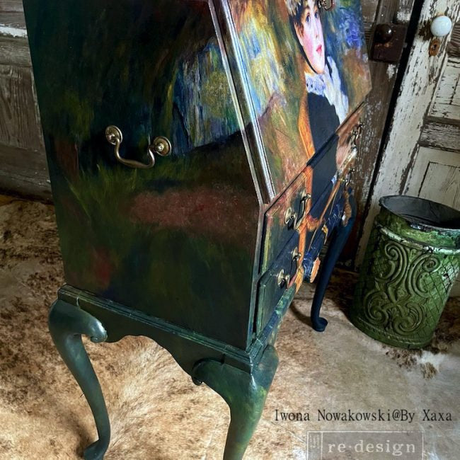 Riviera - A1 Decoupage Paper