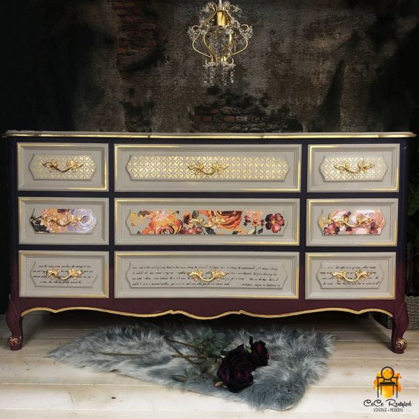 Neverending Story - Rub-On Furniture Decor Transfer by Redesign with Prima!