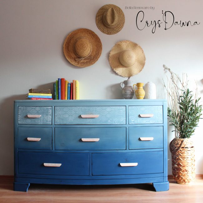 Boho Vibes - Stencil 20"x16" by Redesign with Prima!