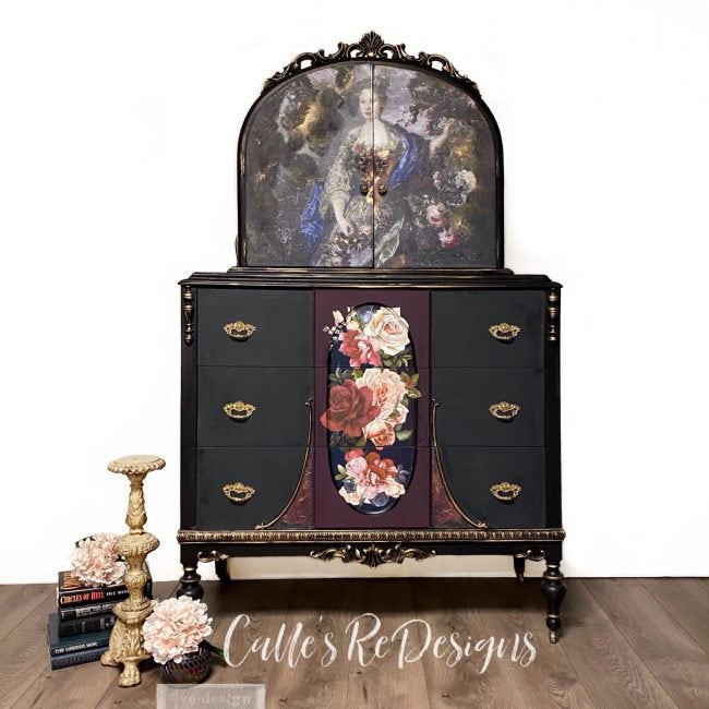 Royal Garden - A1 Decoupage Paper