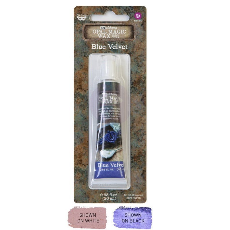 Blue Velvet Decor wax by Art Alchemy!