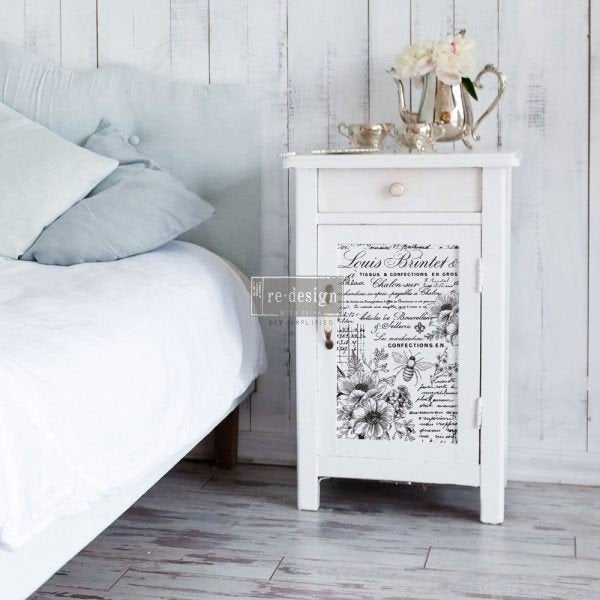 Lovely Ledger - Rub-On Furniture Decal Transfer by Redesign with Prima!