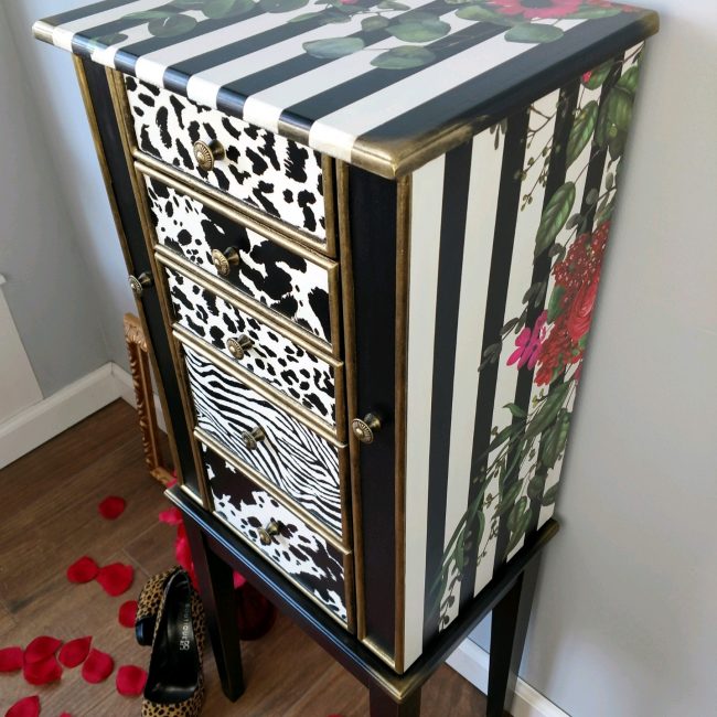 Animal Patterns - Rub-On Furniture Decal Mini-Transfer by Redesign with Prima!