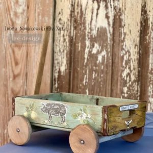 Farm Fresh - Rub-On Furniture Decal Mini-Transfer by Redesign with Prima!