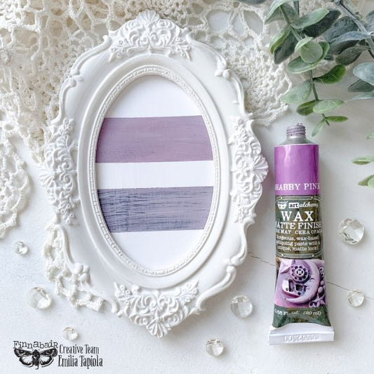 Shabby Pink Matte Wax paste - Decor wax by Art Alchemy!