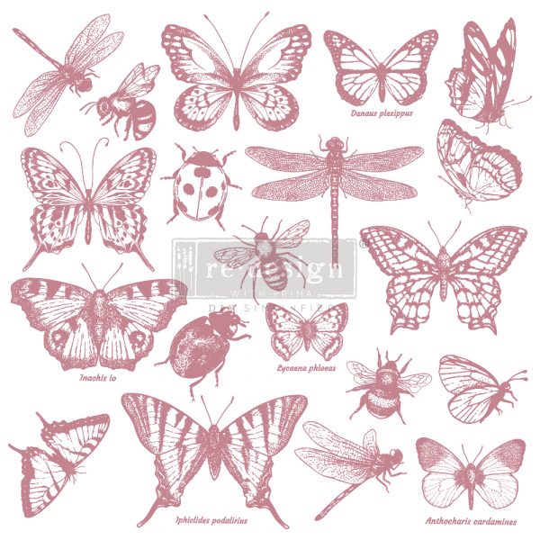Monarch Collection Decor Stamps! by ReDesign with Prima!