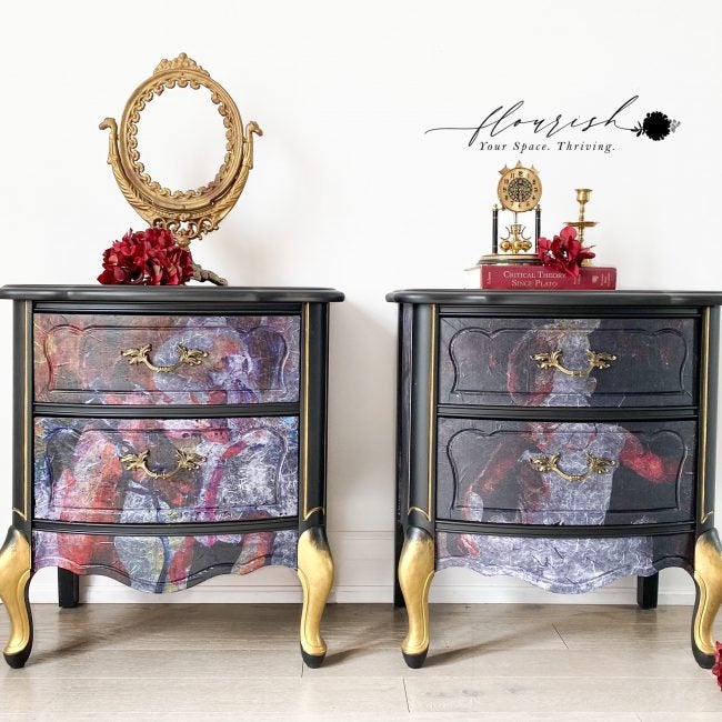 Gentle Friends - A1 Decoupage Paper