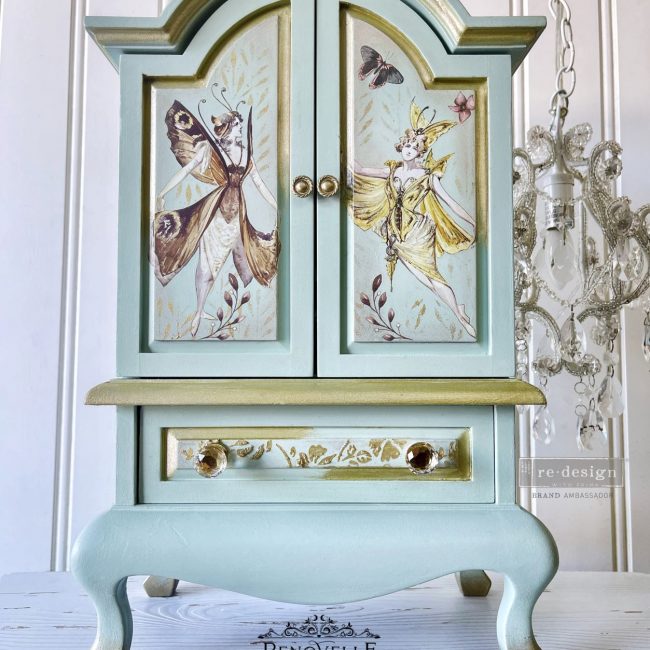 Forest Fairies - Rub-On Furniture Decal Mini-Transfer by Redesign with Prima!