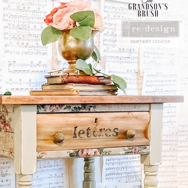 Alpha Decor Stamps! by ReDesign with Prima!