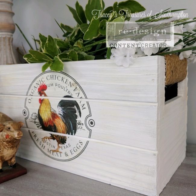 Morning Farmhouse - Rub-On Furniture Decal Mini-Transfer by Redesign with Prima!
