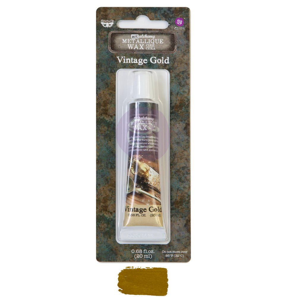 Vintage Gold Decor wax by Art Alchemy!