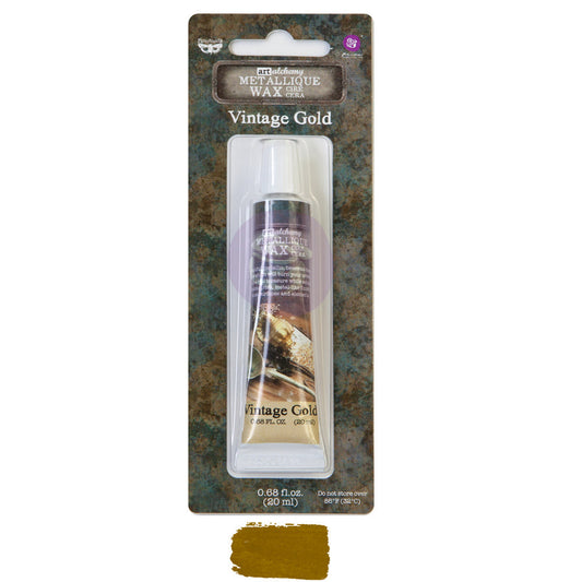 Vintage Gold Decor wax by Art Alchemy!