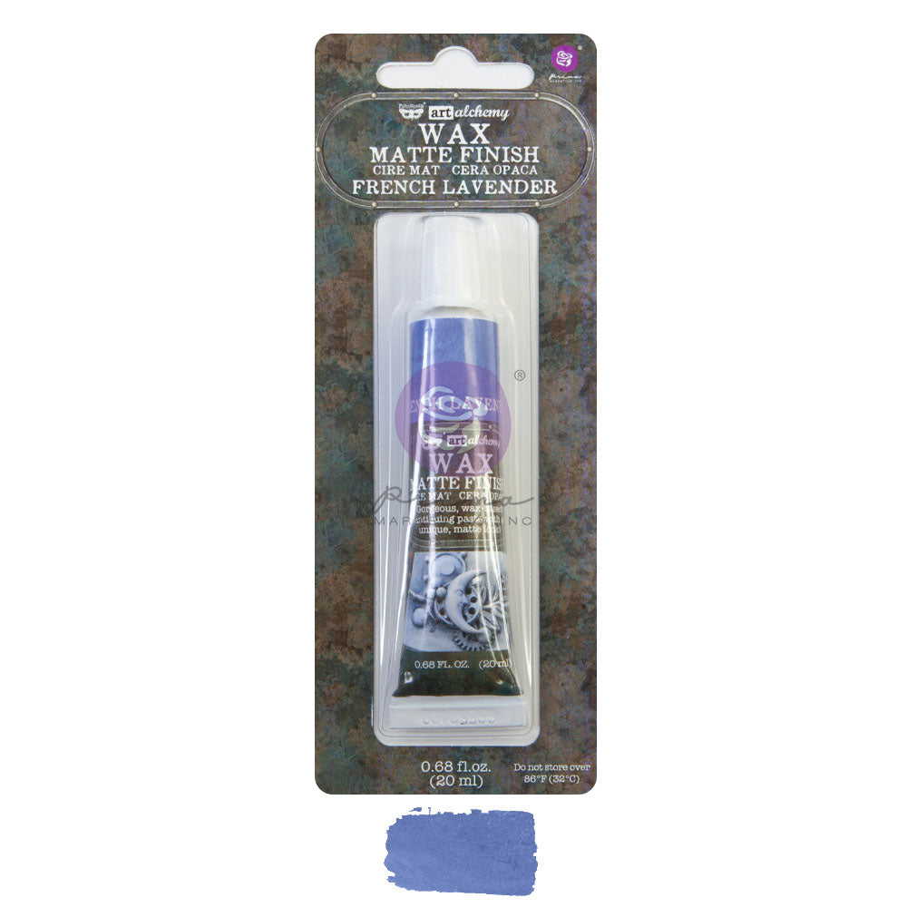 French Lavender Matte Wax paste - Decor wax by Art Alchemy!