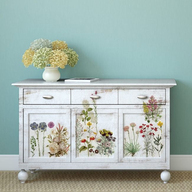Wild Herbs - Decoupage Paper